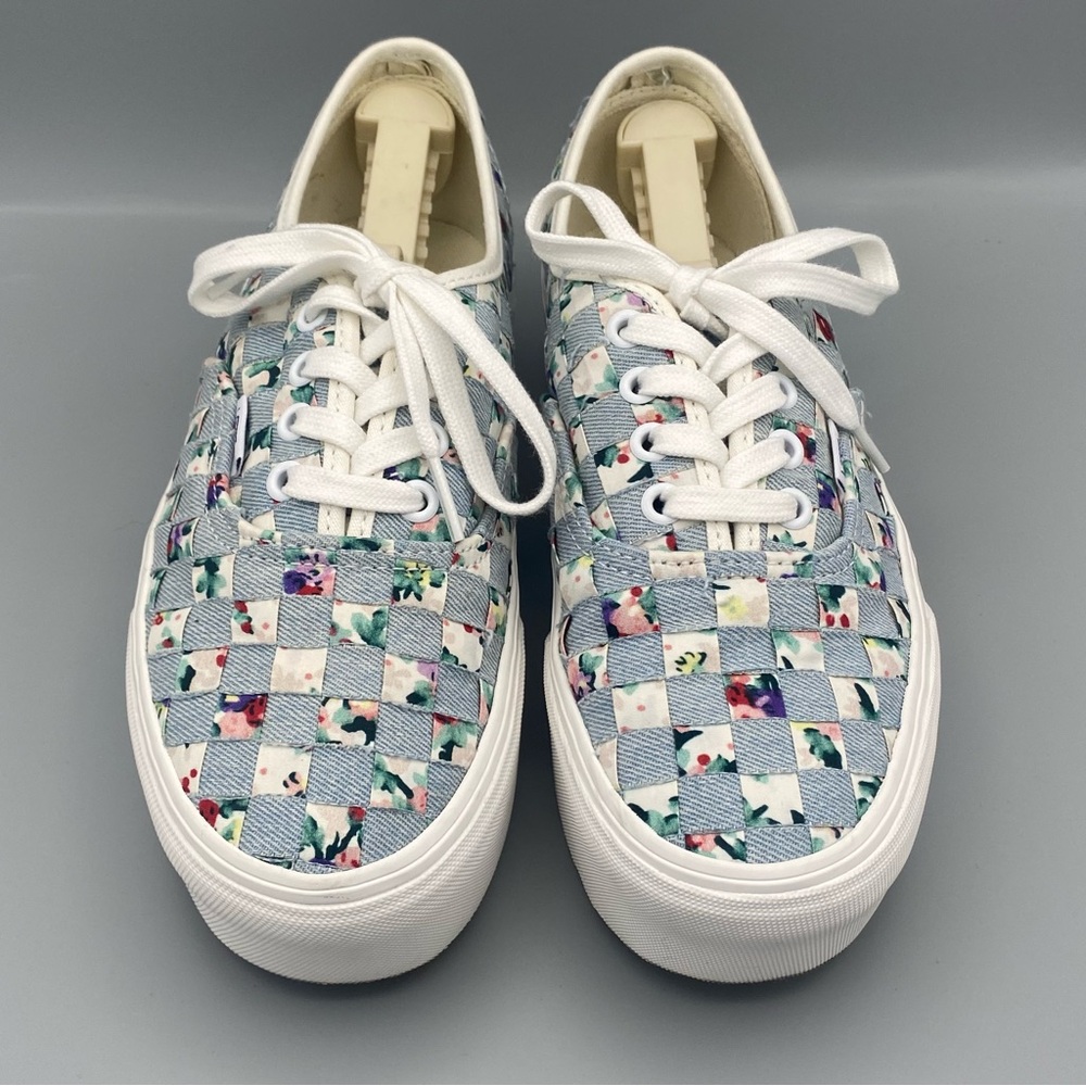 Euc Vans Authentic Stac Platform Lace-Up Sneaker … - image 7